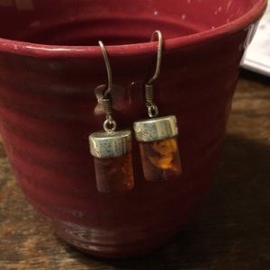 AMBER earrings
